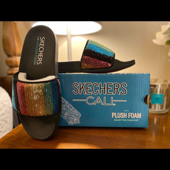 skechers pop ups party vibez